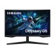 Samsung Odyssey G5 G55C pantalla para PC 68,6 cm (27'') 2560 x 1440 Pixeles Wide Quad HD LED Negro